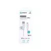 Kabel Lightning eSTUFF ES601170 1m USB A 2.4A 5V Biały