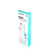 Kabel Lightning eSTUFF ES601270 2m Biały 2,4 A