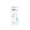Kabel Lightning eSTUFF ES602170 1m USB C 2.4A 5V z certyfikatem GRS