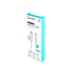 Kabel Lightning eSTUFF ES602170 1m USB C 2.4A 5V z certyfikatem GRS