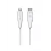 Kabel Lightning eSTUFF ES602170 1m USB C 2.4A 5V z certyfikatem GRS