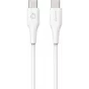 eSTUFF ES604070 Kabel USB USB 2.0 0,5 m USB C Biały
