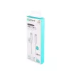 eSTUFF ES604170 kabel USB 2.0 1 m USB-C biały