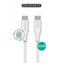Kabel USB eSTUFF ES604270 2m USB C Biały USB 2.0 0,48 Gbit/s