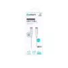 Kabel USB eSTUFF ES604270 2m USB C Biały USB 2.0 0,48 Gbit/s