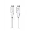 eSTUFF ES604370 Kabel USB 2.0 3 m USB C Biały