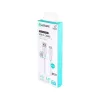 eSTUFF ES605270 Kabel USB USB 2.0 2 m USB C USB A Biały