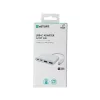 Koncentrator USB eSTUFF USB-C na 2 × USB 3.0 i 2 × USB-C 3.1 10000 Mbit/s biały