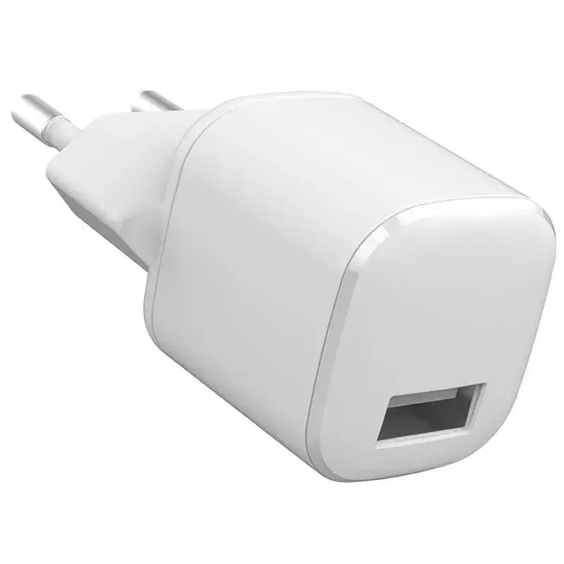Ładowarka sieciowa eSTUFF ES637001 Smartfon Biały 5V 1xUSB 1xUSB-C