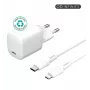 Ładowarka do urządzeń mobilnych eSTUFF ES637500 12V USB Type-C 1.5m Biała