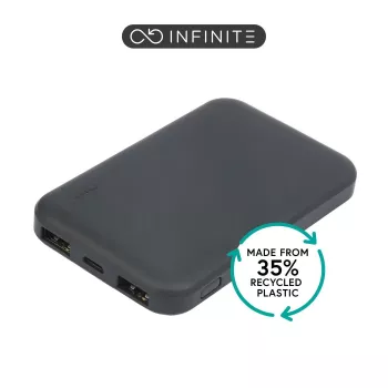 eSTUFF ES641040 powerbank litowo-polimerowy (LiPo) 5000 mAh czarny