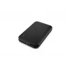 eSTUFF ES641040 powerbank litowo-polimerowy (LiPo) 5000 mAh czarny