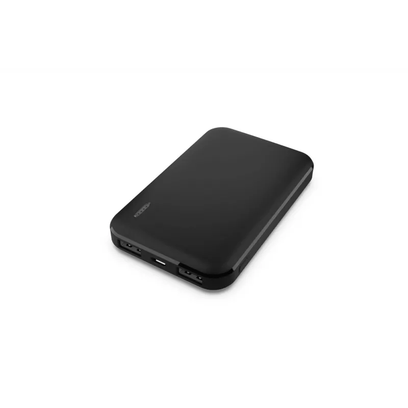 eSTUFF ES641040 powerbank litowo-polimerowy (LiPo) 5000 mAh czarny