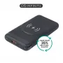 eSTUFF ES641042 powerbank Litowo-polimerowy (LiPo) 10000 mAh Ładowanie bezprzewodowe Czarny