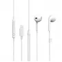 eSTUFF Słuchawki douszne do urządzeń Apple, przewodowe, połączenia/muzyka, 90 g, słuchawki, białe