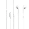 eSTUFF Słuchawki douszne do urządzeń Apple, przewodowe, połączenia/muzyka, 90 g, słuchawki, białe