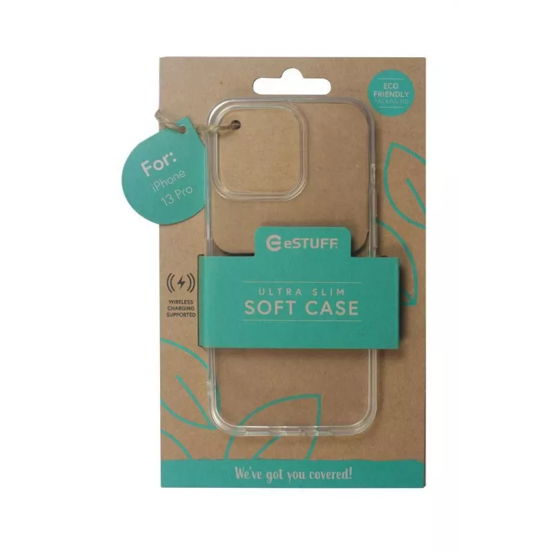 eSTUFF ES67100003 etui na telefon 15,5 cm (6,1 cala) pokrowiec przezroczysty