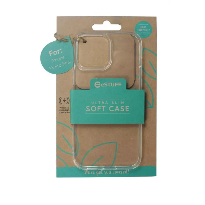 eSTUFF ES67100004 etui na telefon 17 cm (6,7 cala) pokrowiec przezroczysty