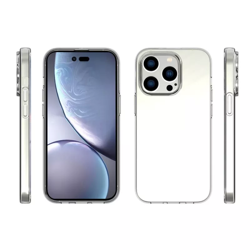 eSTUFF ES67100006 etui na telefon 15,5 cm (6,1 cala) pokrowiec przezroczysty