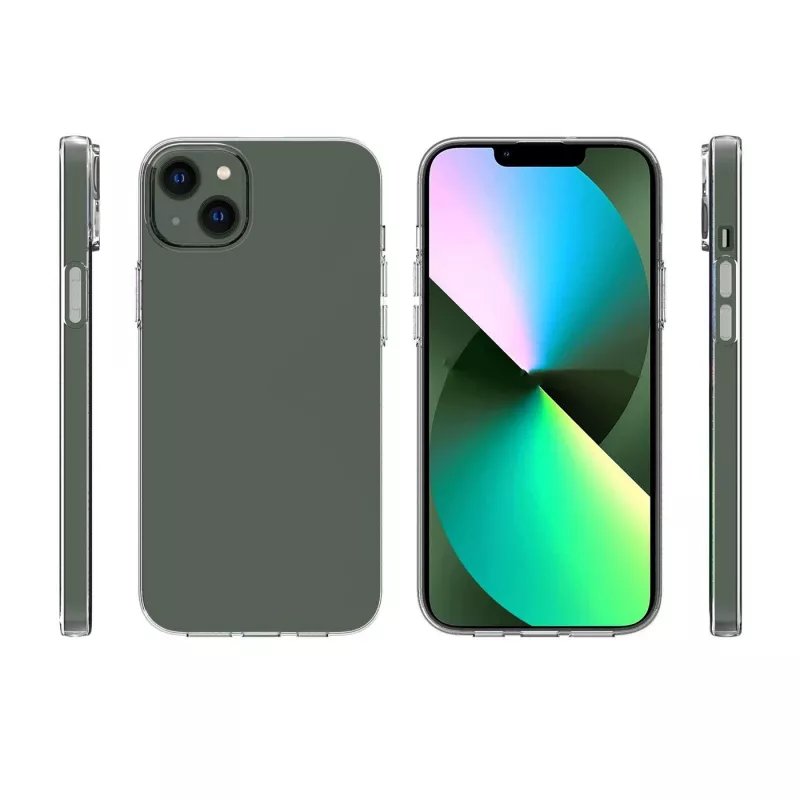 eSTUFF ES67100007 etui na telefon 17 cm (6.7 cala) pokrowiec przezroczysty