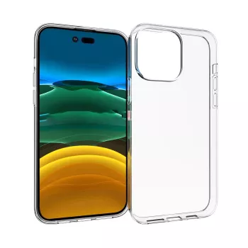 Etui eSTUFF ES67100008 do telefonu komórkowego 17 cm (6,7 cala) Pokrowiec Przezroczysty