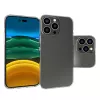 Etui eSTUFF ES67100008 do telefonu komórkowego 17 cm (6,7 cala) Pokrowiec Przezroczysty