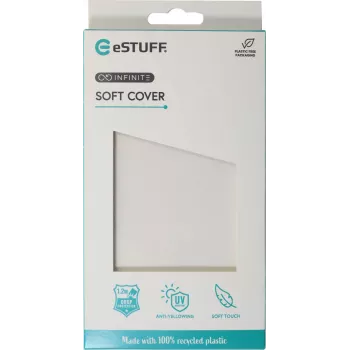 eSTUFF ES67100020 Etui do telefonu 11,9 cm (4,7 cala) Pokrowiec Transparentny
