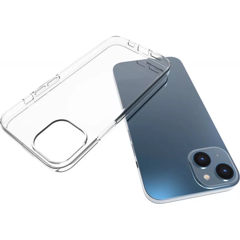 eSTUFF ES67100021 etui na telefon komórkowy 15,5 cm (6,1 cala) pokrowiec przezroczysty