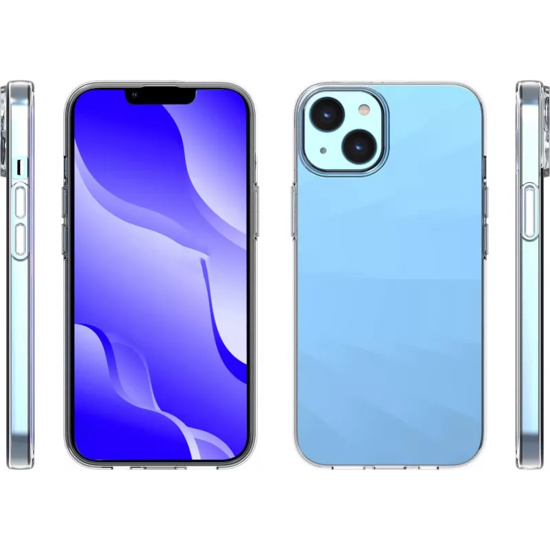 eSTUFF ES67100021 etui na telefon komórkowy 15,5 cm (6,1 cala) pokrowiec przezroczysty