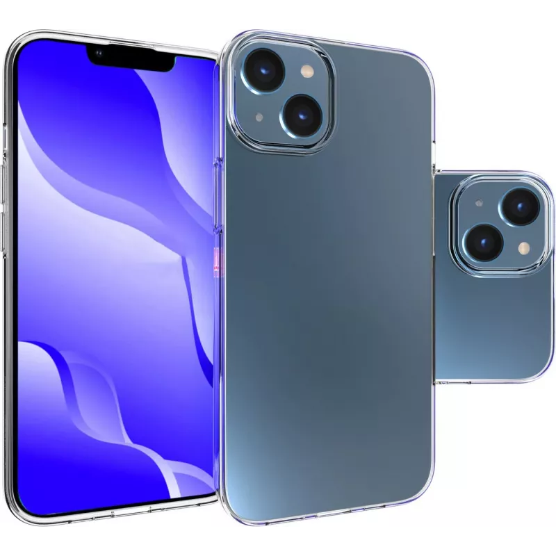 eSTUFF ES67100021 etui na telefon komórkowy 15,5 cm (6,1 cala) pokrowiec przezroczysty