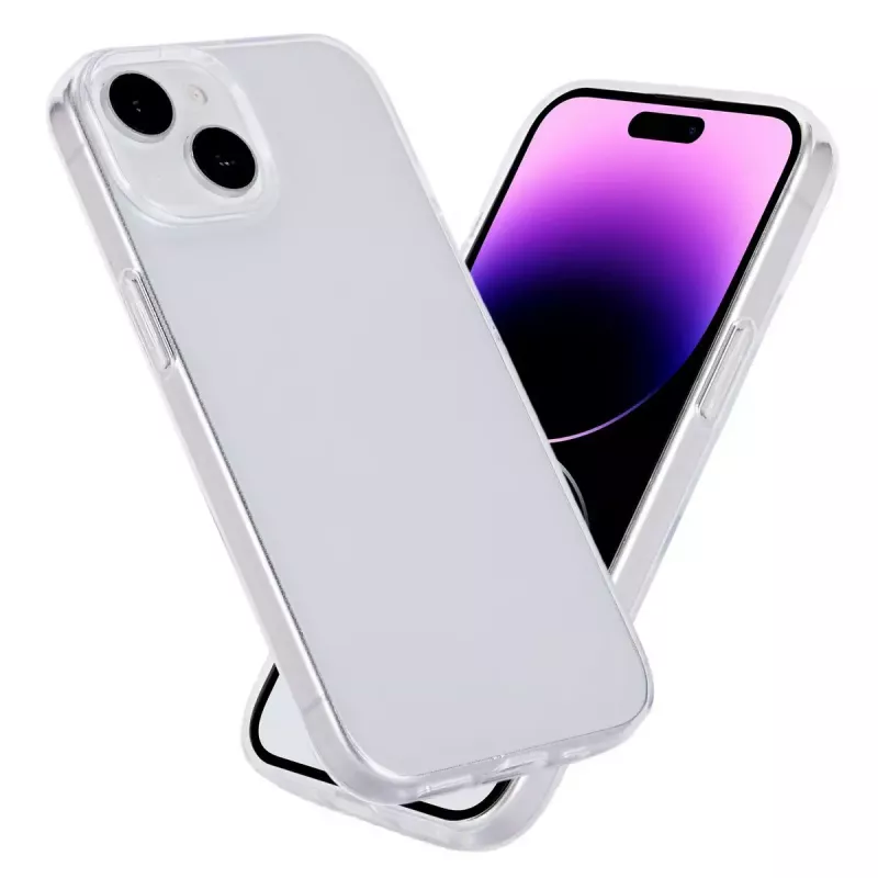 eSTUFF ES67100025 etui na telefon komórkowy 15,5 cm (6,1 cala) Pokrowiec Przezroczysty