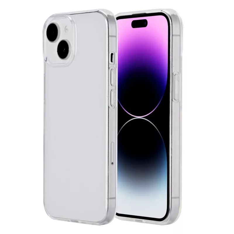 Cover eSTUFF iPhone 15 Plus Transparent 6.7 inch