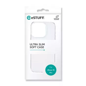 eSTUFF ES67100027 etui na telefon 15,5 cm (6,1 cala) pokrowiec przezroczysty