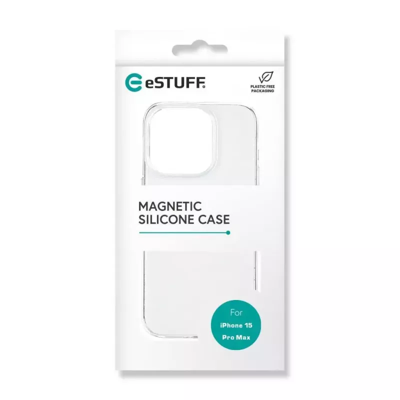 eSTUFF ES67100028 etui na telefon komórkowy 17 cm (6.7 cala) pokrowiec przezroczysty