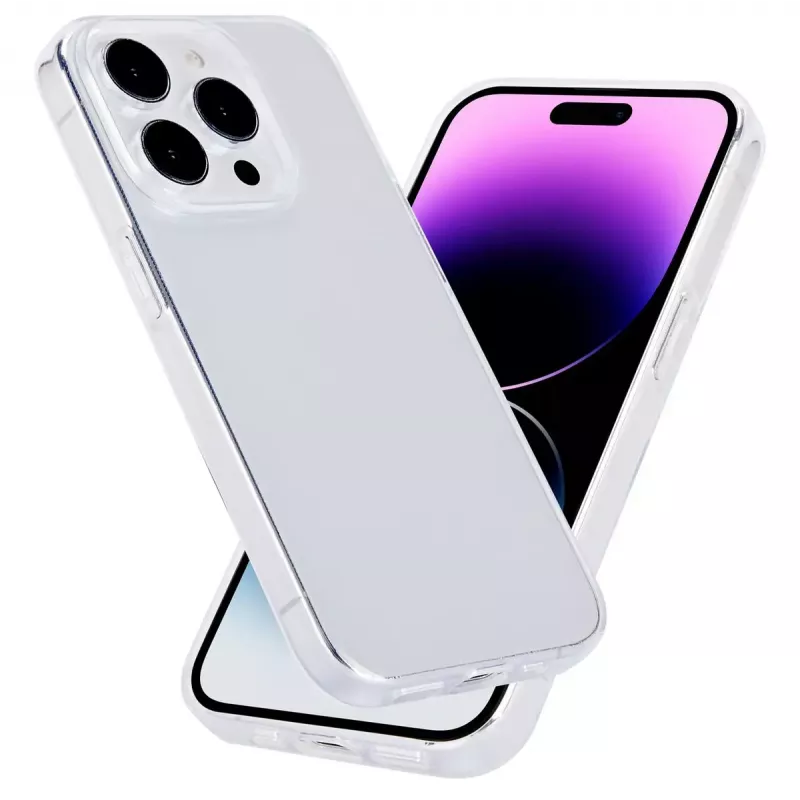 eSTUFF ES67100028 etui na telefon komórkowy 17 cm (6.7 cala) pokrowiec przezroczysty