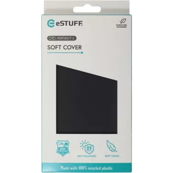 Etui na telefon komórkowy eSTUFF ES67101022 czarne, kompatybilne z Apple