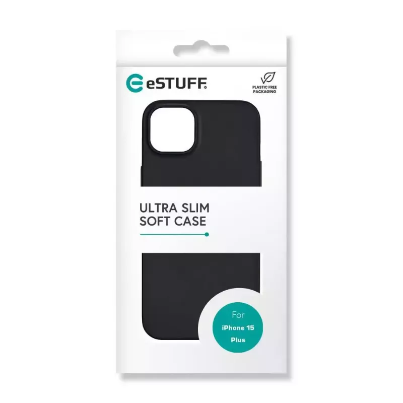 eSTUFF ES67101026 etui na telefon 17 cm (6,7 cala) Cover Czarny