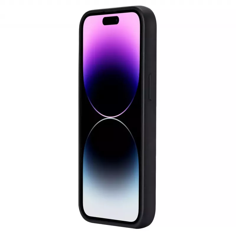 eSTUFF ES67101027 etui na telefon komórkowy 15,5 cm (6.1 cala) Pokrowiec Czarny