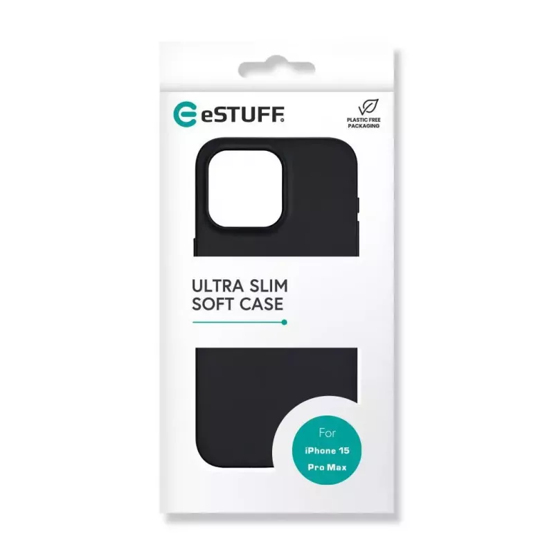 eSTUFF ES67101028 etui na telefon komórkowy 17 cm (6.7 cala) Pokrywa Czarny