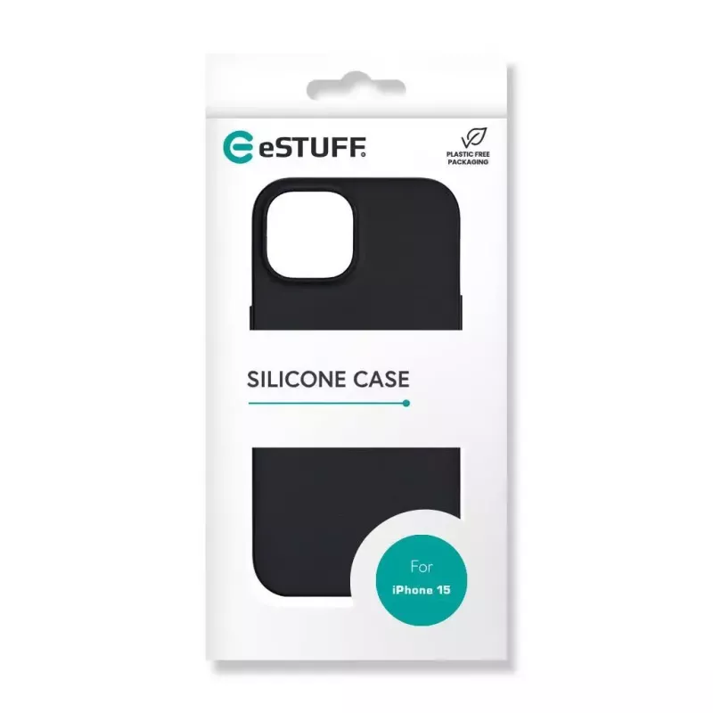eSTUFF ES67120025 etui na telefon 15,5 cm (6,1 cala) pokrowiec Czarny