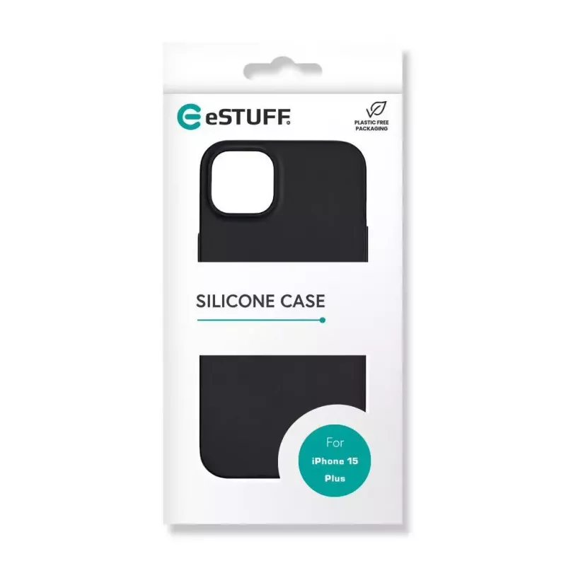 eSTUFF ES67120026 etui na telefon 17 cm (6.7 cala) pokrowiec Czarny