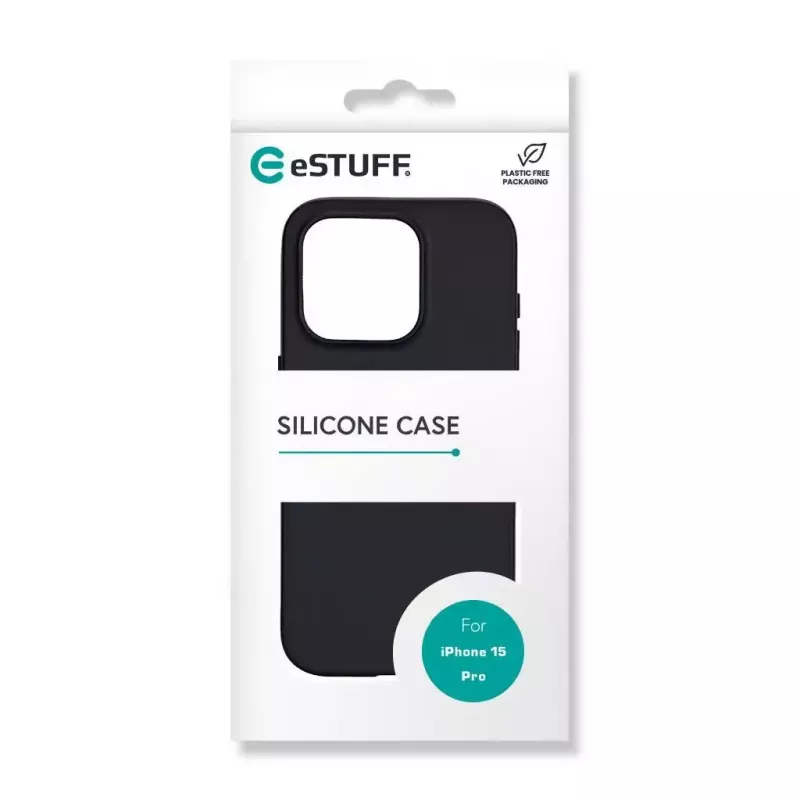 eSTUFF ES67120027 etui na telefon 15,5 cm (6,1 cala) pokrowiec Czarny