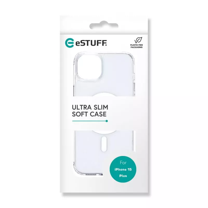 eSTUFF ES67140026 etui na telefon komórkowy 17 cm (6.7 cala) pokrowiec przezroczysty