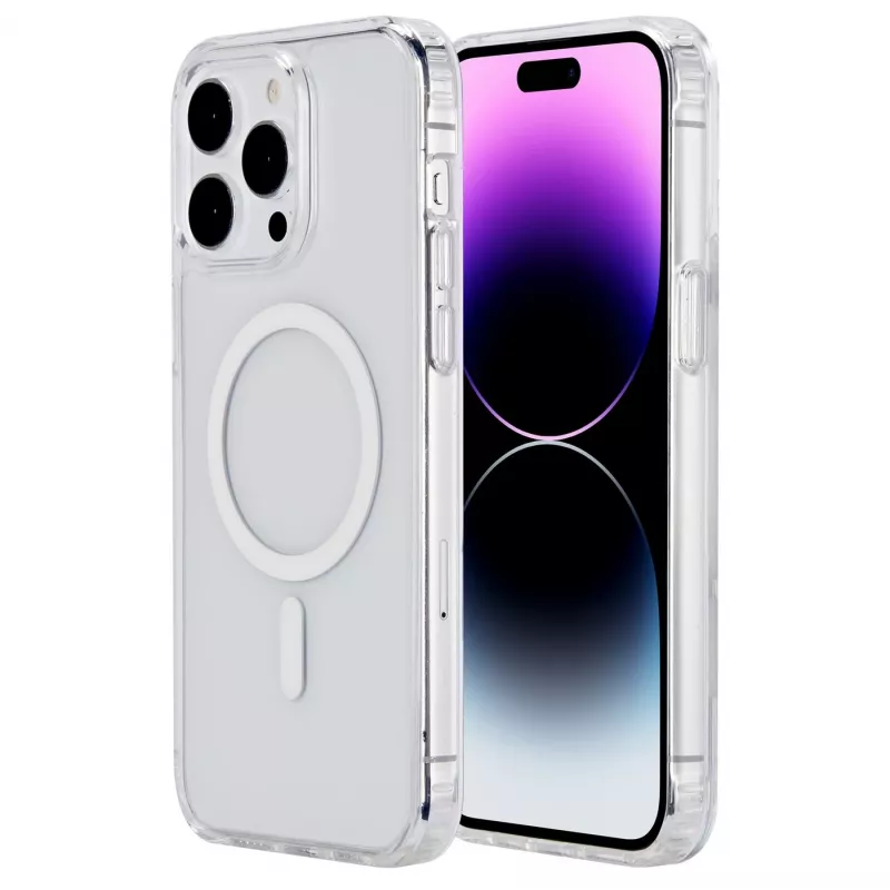 eSTUFF ES67140028 etui na telefon 17 cm (6,7 cala) Pokrowiec Przezroczysty