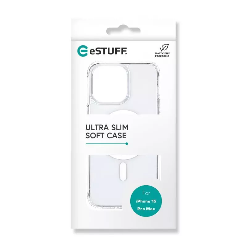 eSTUFF ES67140028 etui na telefon 17 cm (6,7 cala) Pokrowiec Przezroczysty