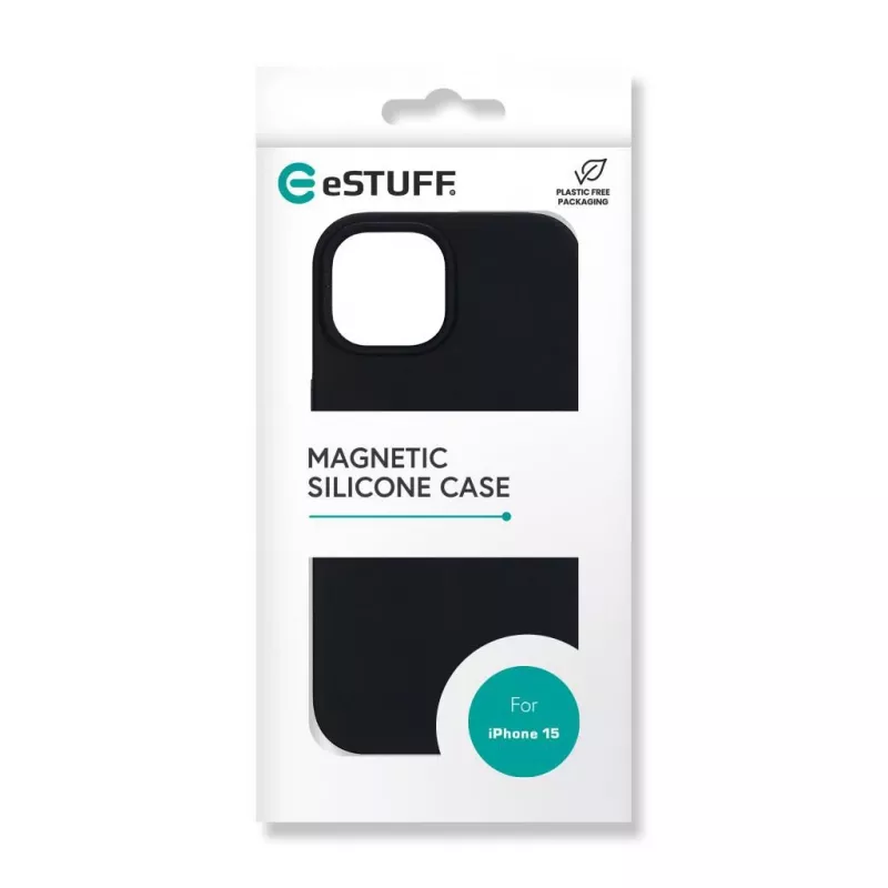 eSTUFF ES67150025 etui na telefon 15,5 cm (6,1 cala) Pokrowiec Czarny