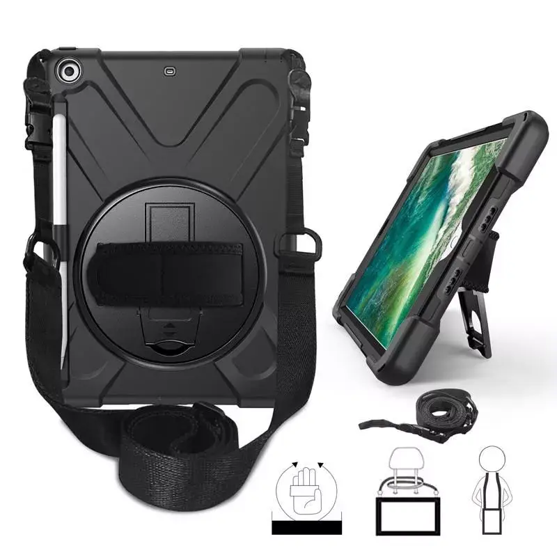 Etui eSTUFF ES681543-BULK na tablet 24,6 cm (9,7 cala) Pokrowiec Czarny