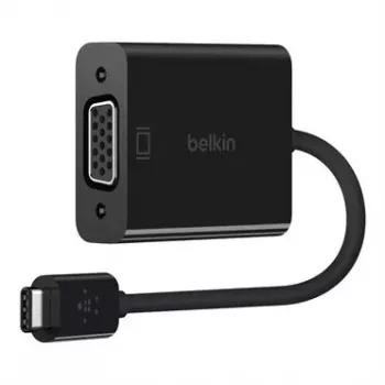 Adapter USB-C VGA Belkin F2CU037BTBLK czarny