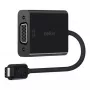 Adapter USB-C VGA Belkin F2CU037BTBLK czarny