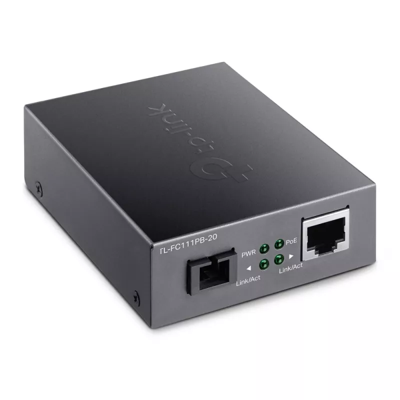 Konwerter mediów TP-Link TL-FC111PB-20 10/100Mbps z PoE